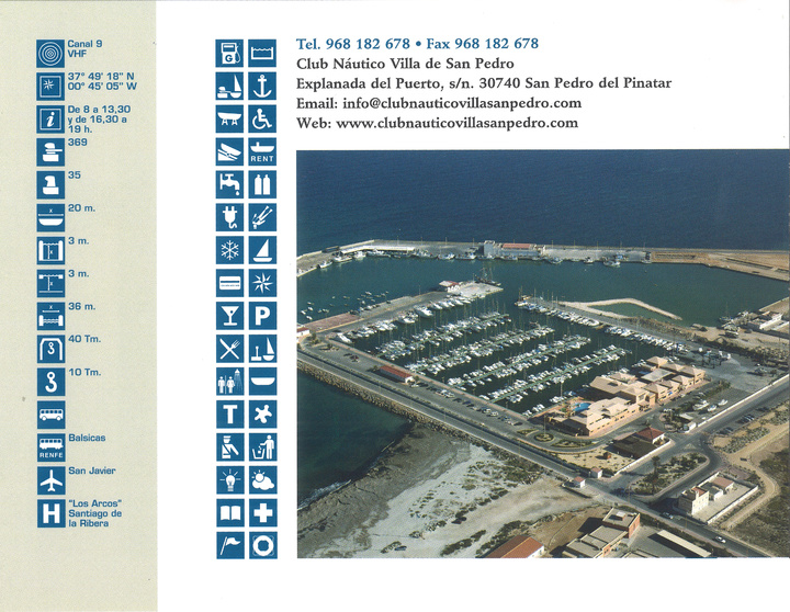 Puerto deportivo Villa de San Pedro